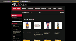Desktop Screenshot of 4kolka.pl